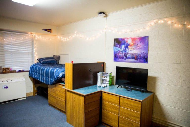 Behrens Hall dorm room